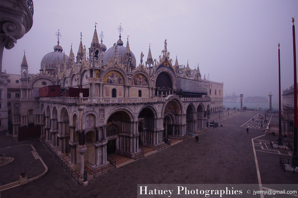 Carnaval de Venise 2016 Place saint Marc - Venezia - Venice © Hatuey Photographies