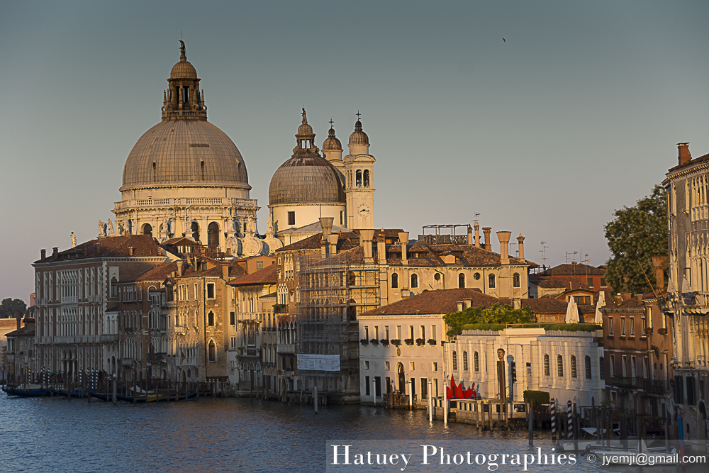 Venise 2013 Basilique Santa Maria della Salute, ©Hatuey Photographies