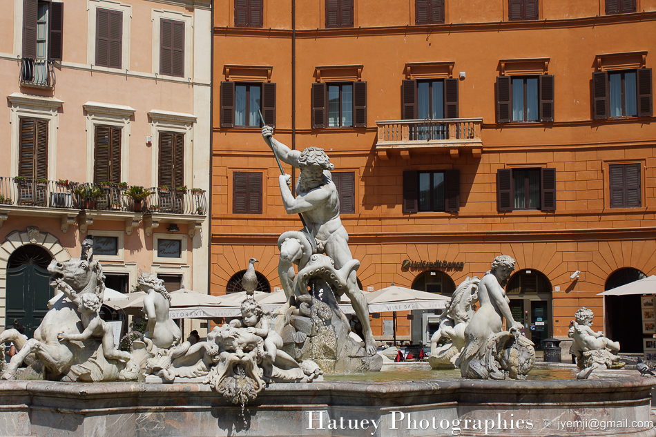 Rome Piazza Di Navona © Hatuey Photographies