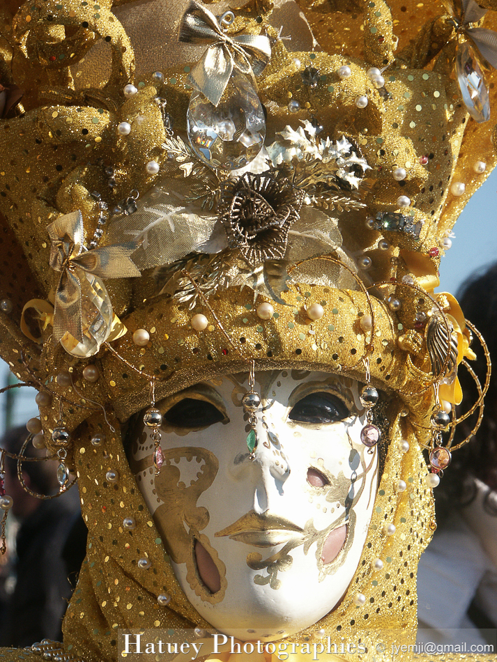 Carnaval de Venise - Venezia - Venice © Hatuey Photographies
