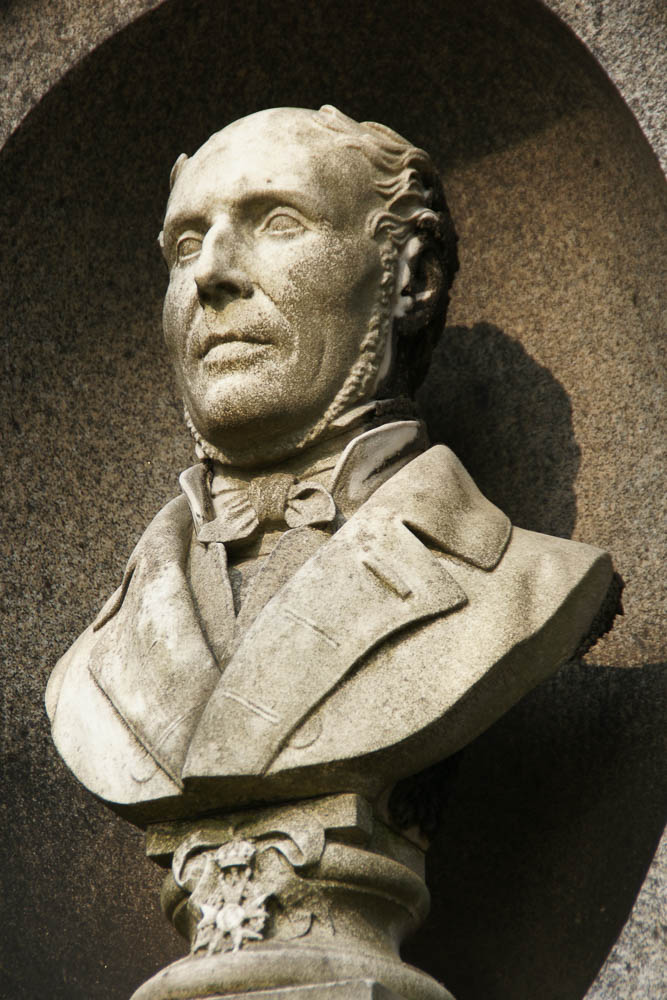 Paris, Cimetiere du Pere Lachaise Isidore Hippolyte BRION "©Hatuey Photographies"