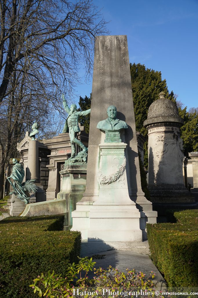 Paris, Cimetiere du Pere Lachaise , Photographies de Paris, Cemetery Graveyard Cementerio Cimitero Friedhof , Cimetiere du Pere Lachaise , Photographies de la tombe de Jean Charles Adolphe ALPHAND (1817-1891) par "©Hatuey Photographies