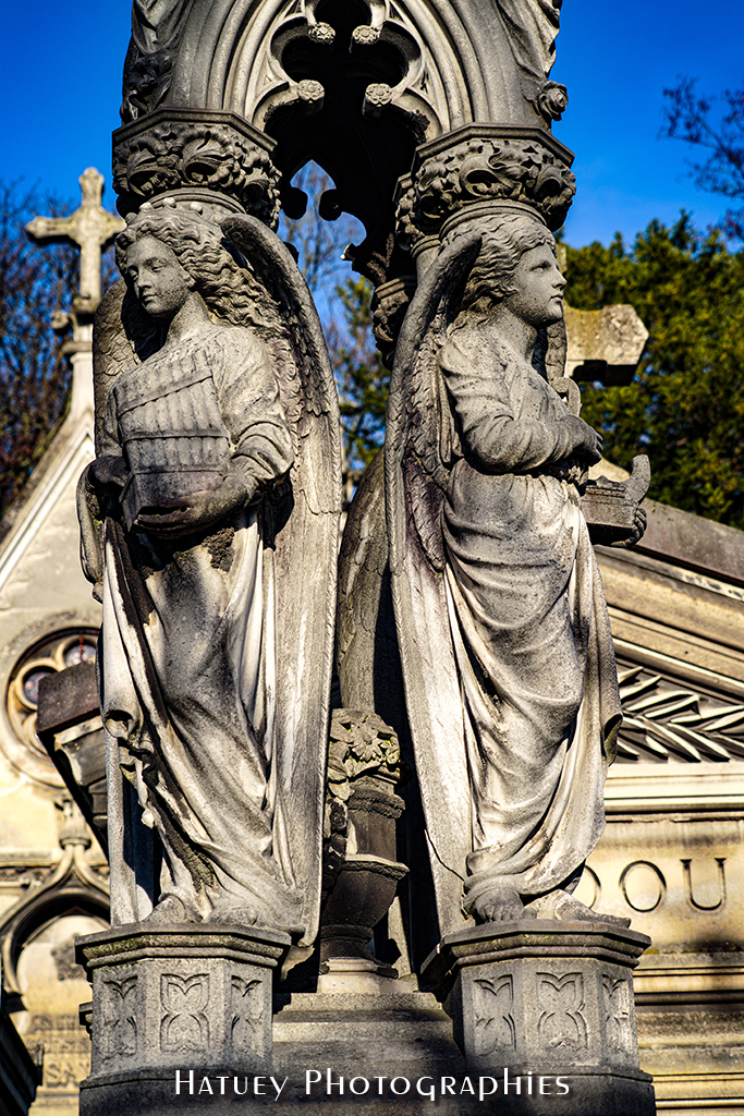 Elisabeth COULSON, Mme STREAN (1802-1880) Paris, PereLachaisePhotographie, Photo Cimetière du Père-Lachaise, Père-Lachaise, Sculpteur, Sculpture, neogothique Photographies par "©Hatuey Photographies"