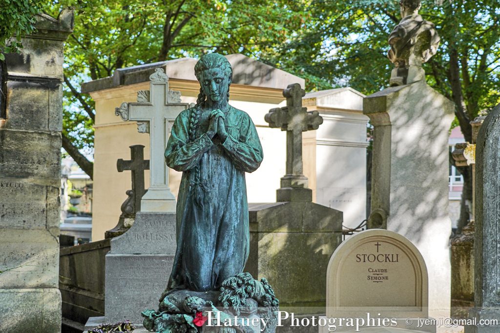 Paris, Cimetiere du Pere Lachaise , Photographies de Paris, Cemetery Graveyard Cementerio Cimitero Friedhof , Cimetiere du Pere Lachaise , Photographies de la tombe de Henri Emile ALLOUARD (1844-1929) par "©Hatuey Photographies