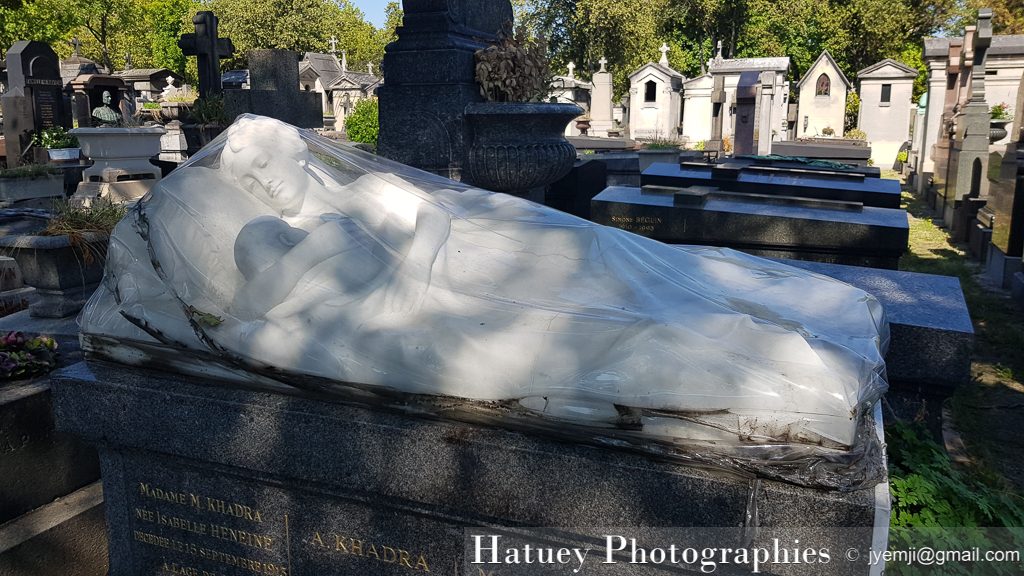 Paris, Cimetiere du Pere Lachaise , Photographies de Paris, Cemetery Graveyard Cementerio Cimitero Friedhof , Cimetiere du Pere Lachaise , Photographies de la tombe la Famille KHADRA par "©Hatuey Photographies