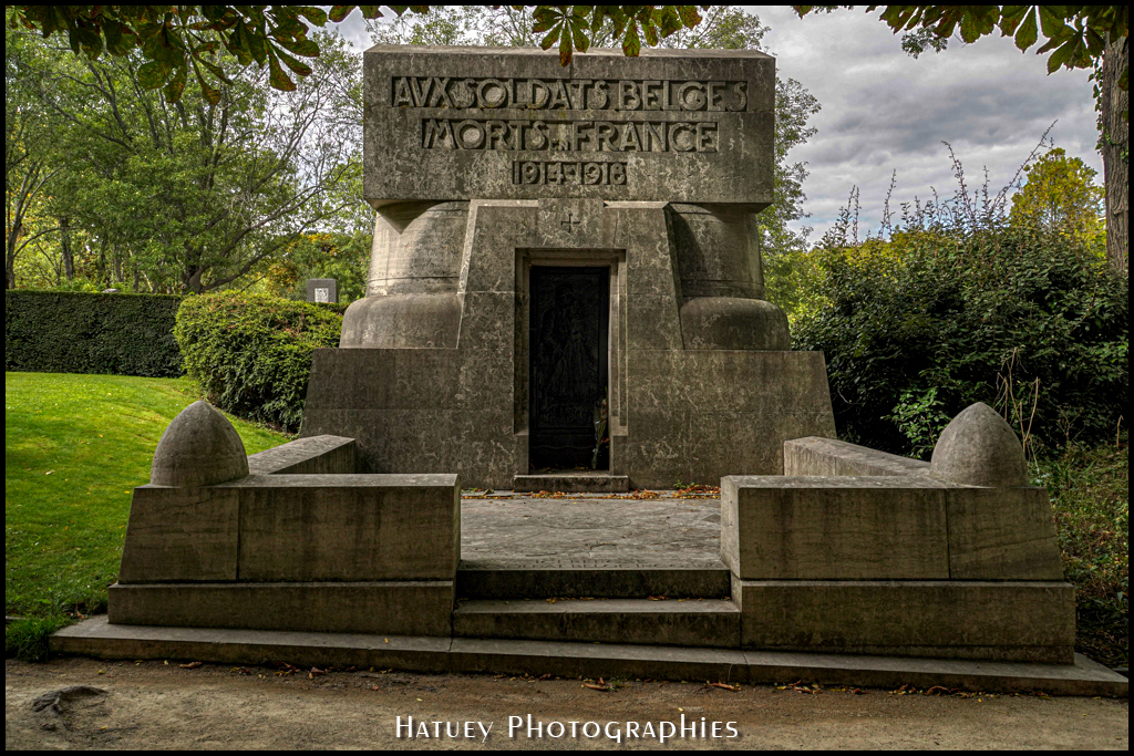 1914-1918, Art Funéraire, Aux Soldats Belges Morts en France, Belges, Cementerio, Cemetery, Cemetery Photography, CemetryPhotography, Cimetière, Cimetière du Père-Lachaise, Cimitero, France, Friedhof, Graveyard, Illustration, Paris, PereLachaisePhotographie, Photo Cimetière du Père-Lachaise, Père-Lachaise, ©Hatuey Photographies