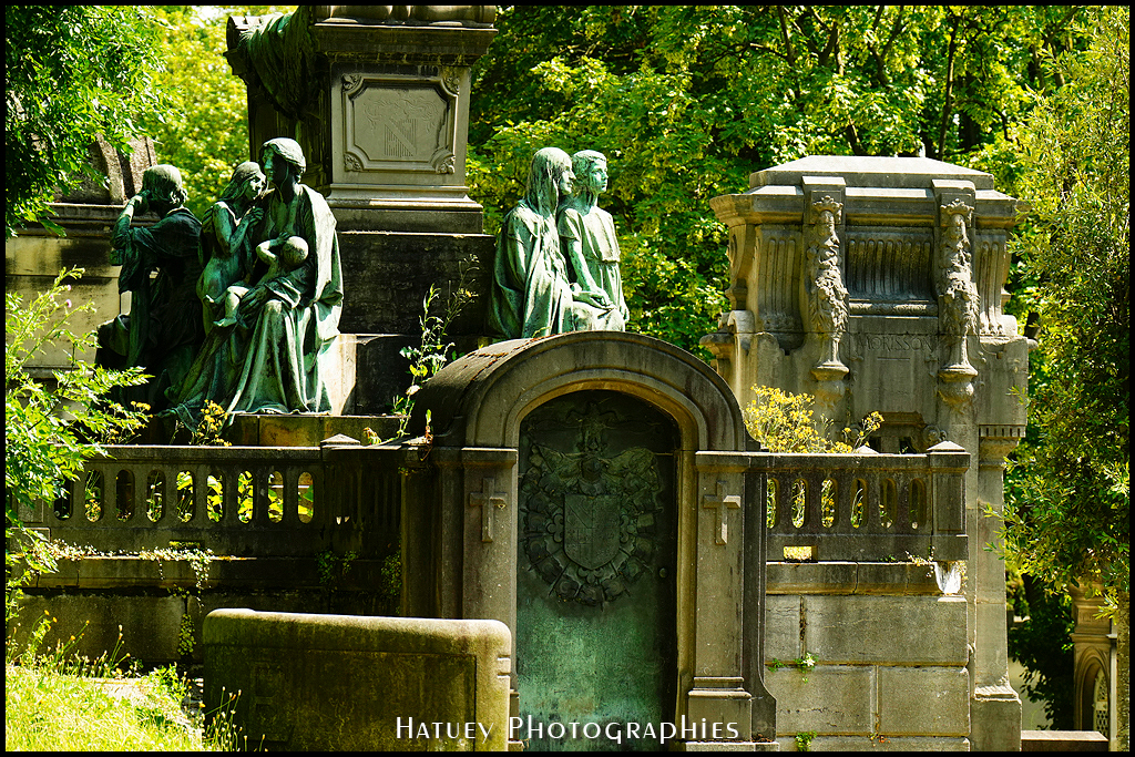 Art Funéraire, 1803-1868, Cemetery, Cimetière, Cimetière du Père Lachaise, Date anniversaire:18961031, Division 68, ERRAZU Joaquin Maria de, France, Friedhof, ©Hatuey Photographies, Miguel Blay y Fabréga (Sculpteur), Paris, Père Lachaise, Père-Lachaise, Sculpteurs, Statue, cimitero, graveyard