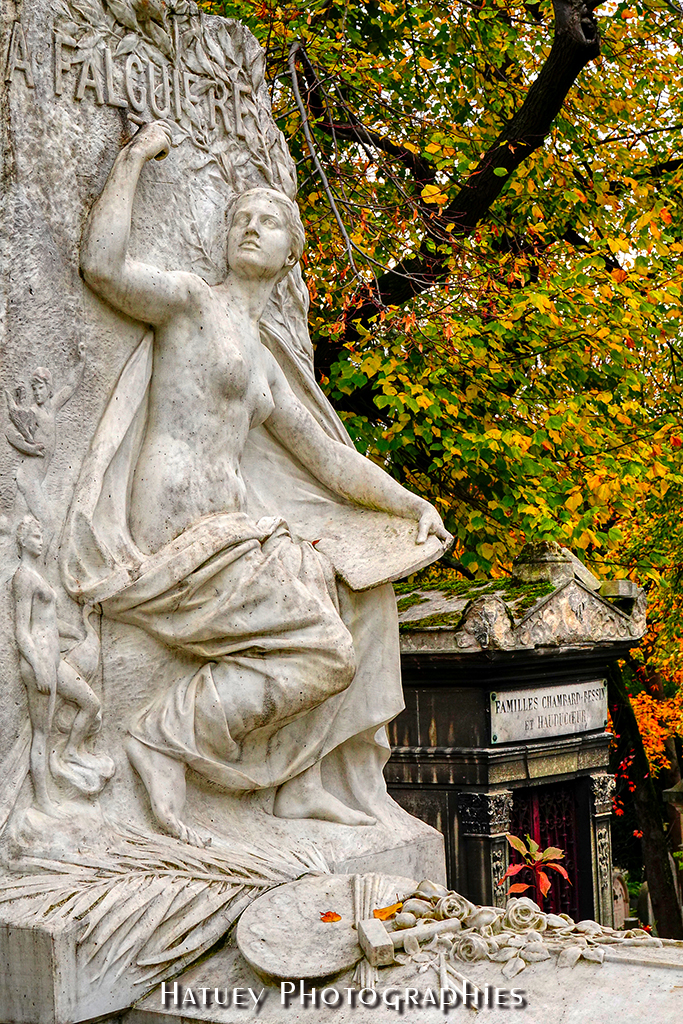 1831-1900, Art Funéraire, Automne, Cementerio, Cemetery, Cemetery Photography, Cimetiere, Cimetière, Cimetière du Père-Lachaise, Cimitero, Cliquer ici pour saisir des mots-clés, DOB:1831/0907 DOD:1900/0419, FALGUIERE Alexandre, FALGUIERE Alexandre (Sculpteur), France, Friedhof, Graveyard, Illustration, MARQUESTE Laurent (Sculpteur), Paris, PereLachaisePhotographie, Photo Cimetière du Père-Lachaise, Père-Lachaise, Rue:Avenue Latérale du Sud, Rue:Avenue Principale, Sculpteur, Sculpteurs, ©Hatuey Photographies par "©Hatuey Photographies"