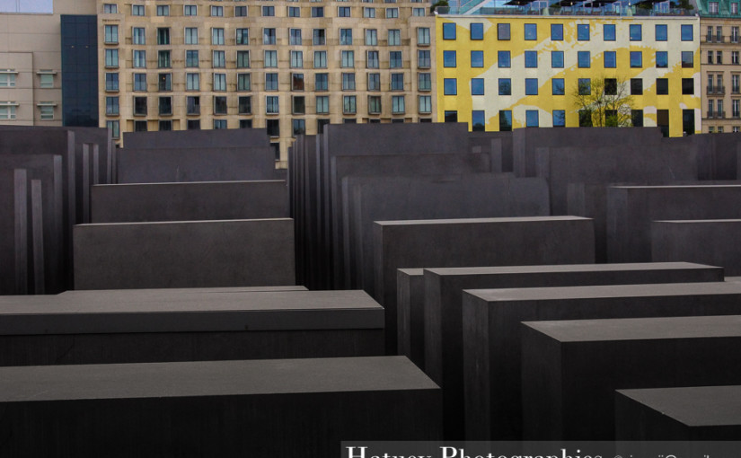 Photographies à Berlin, Allemagne, avril 2015, Mémorial aux Juifs assassinés d'Europe by © Hatuey Photographies