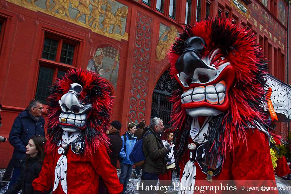 Carnaval de Bâle - Basel Fasnacht 2016 par © Hatuey Photographies