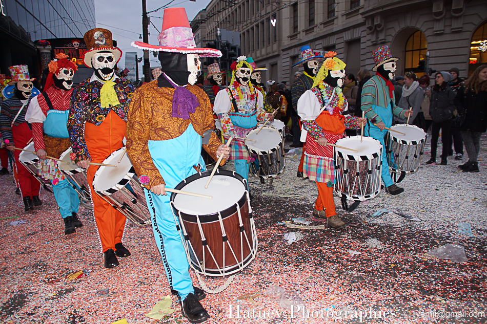 Carnaval de Bâle - Basel Fasnacht 2016 par © Hatuey Photographies