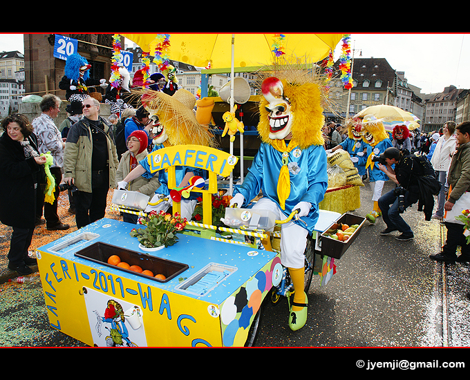 Basler Fasnacht - Carnaval de Bale