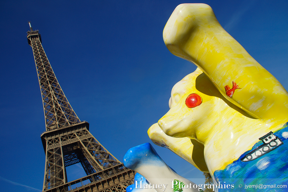 United Buddy Bears à Paris 2012 © Hatuey Photographies