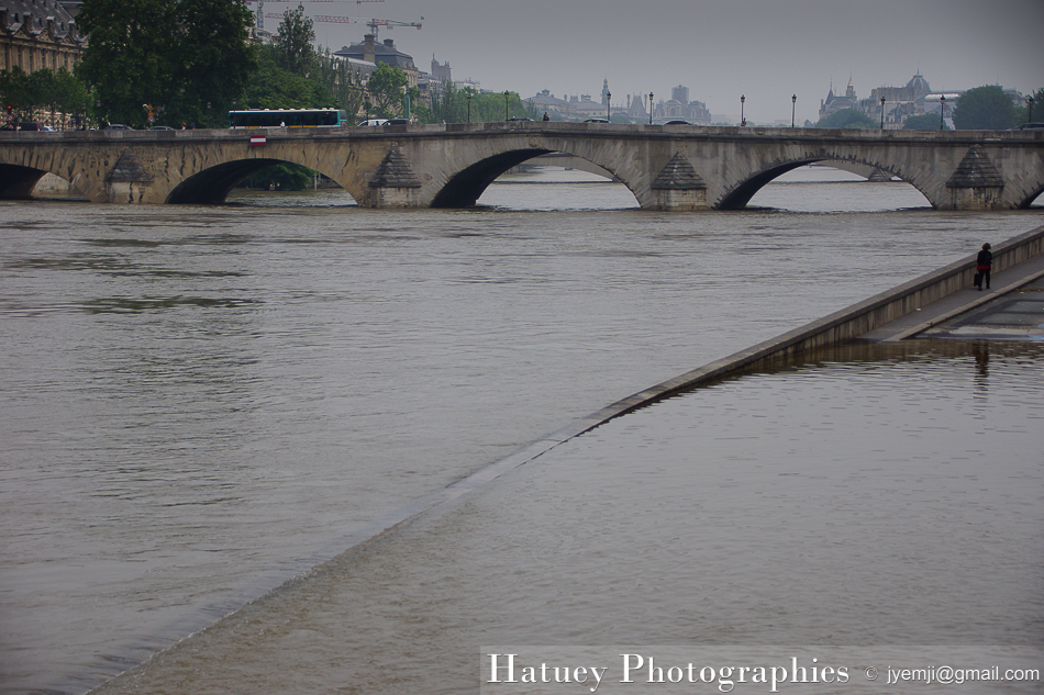 Crue de la Seine Paris juin 2016 © Hatuey Photographies