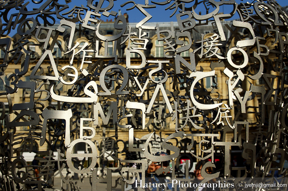 Jaume PLENSA Place Vendome Paris ©Hatuey Photographies