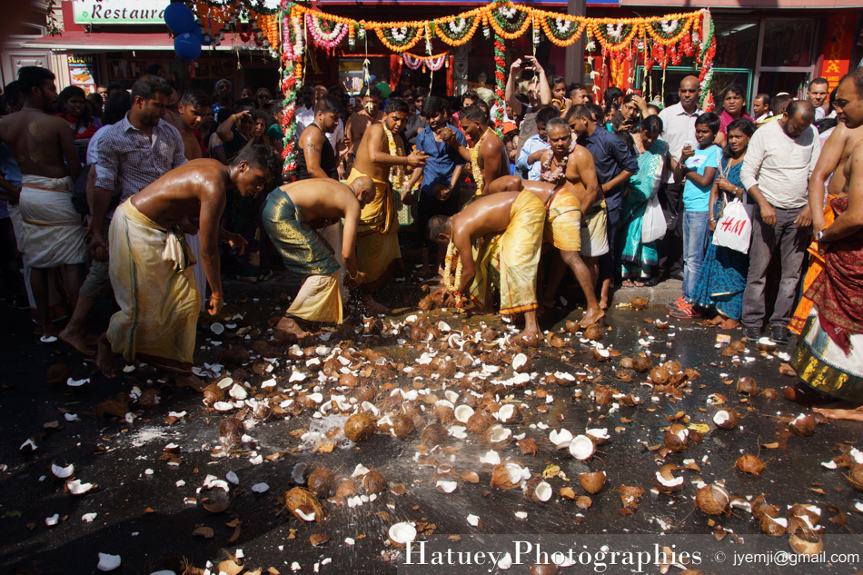 Procession de Ganesh