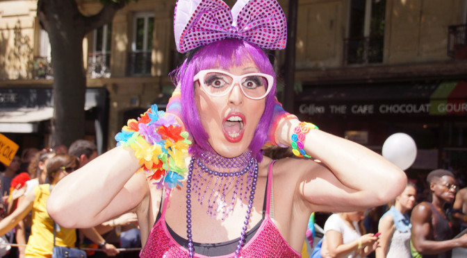 Photographies de la Gay Pride Paris 2015 "Transgenre Transgender" par © Hatuey Photographies © jyemji@gmail.com