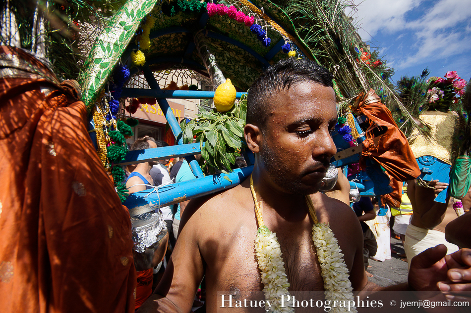 Procession de Ganesh