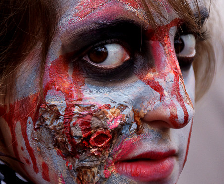 Zombie Walk, Paris 2013. Photographies à Paris par © Hatuey Photographies
