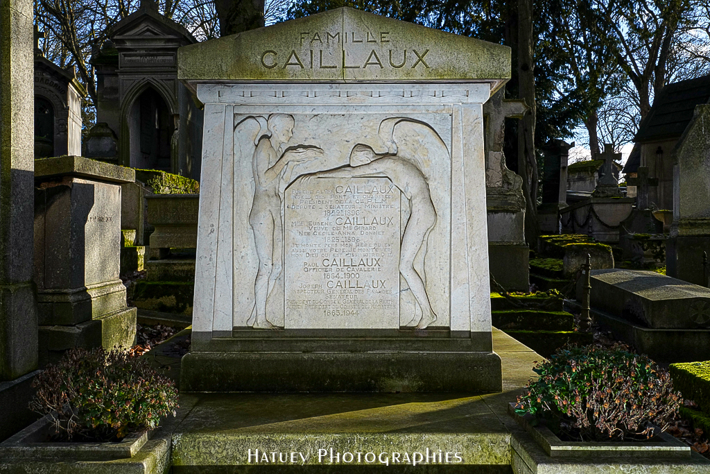 Cimetière du Père-Lachaise, Tombe de Joseph CAILLAUX "©Hatuey Photographies" 1863-1944, Art Funéraire, CAILLAUX Joseph, Caillaux Eugène, Cementario, Cementerio, Cemetery, Cemetery Photography, CemetryPhotography, Cimetiere, Cimetière, Cimetière du Père-Lachaise, Cimitero, Division 54, France, Friedhof, Graveyard, Illustration, Ministre des finances, Paris, PereLachaisePhotographie, Photo Cimetière du Père-Lachaise, Père-Lachaise, Rue:Avenue des Ailantes, homme politique, ©Hatuey Photographies