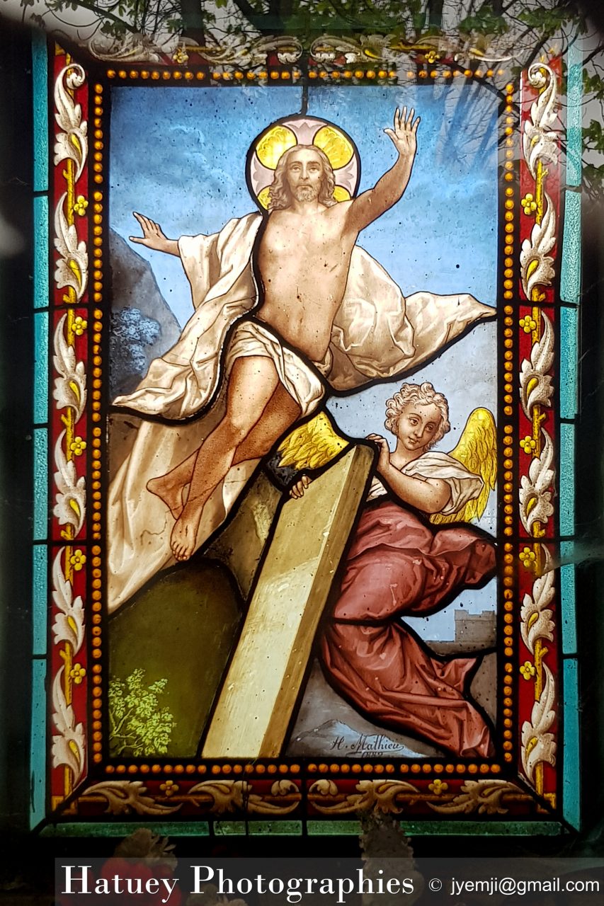 Art Funéraire, Cemetery, Chapelle, Cimetière, Cimetière du Père Lachaise, France, Friedhof, MATHIEU H. (Maitre Verrier), Maitres Verriers, Paris, Père Lachaise, Père-Lachaise, VERMOND Auguste Famille, Vitraux, cimitero, graveyard, ©Hatuey Photographies