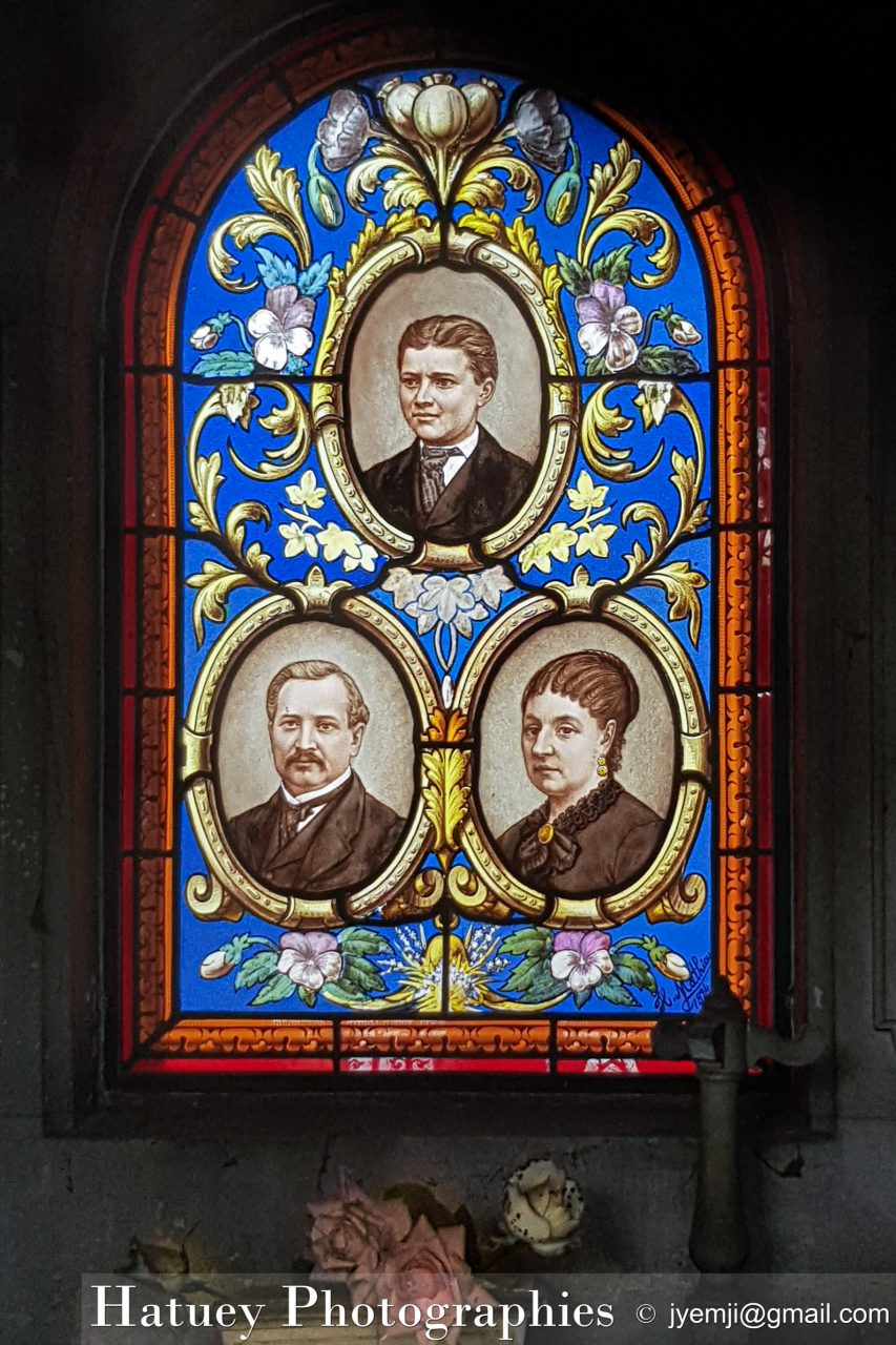 Art Funéraire, Cemetery, Chapelle, Cimetière, Cimetière du Père Lachaise, DURAND-NERET Sépulture, France, Friedhof, MATHIEU H. (Maitre Verrier), Maitres Verriers, Paris, Père Lachaise, Père-Lachaise, Vitraux, cimitero, graveyard, ©Hatuey Photographies