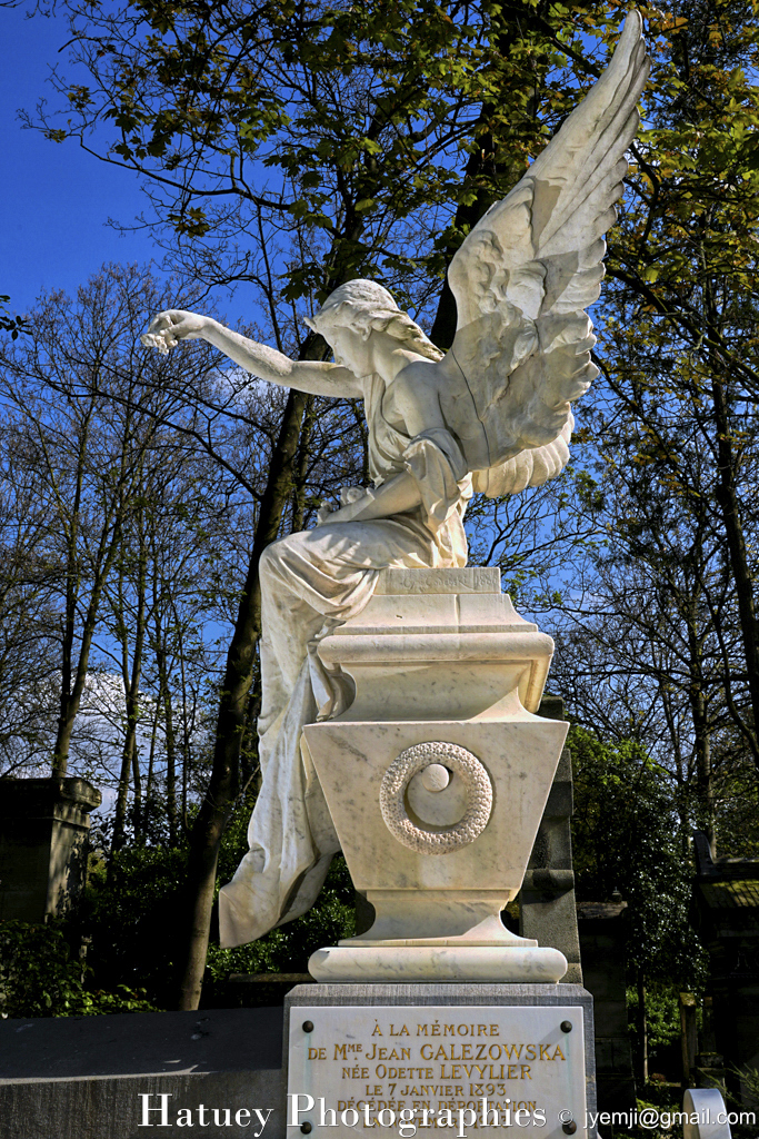 Cimetière du Père-Lachaise, Tombe de GALEZOWSKA Odette (1893-1943) "©Hatuey Photographies"

©Hatuey Photographies, Ange, Art Funéraire, Cementerio, Cemetery, CemeteryPhotography, Cimetiere, Cimetière, Cimetière du Père-Lachaise, Cimitero, Division 11, France, Friedhof, GALEZOWSKA Odette, GALEZOWSKI Xavier François (1832-1907), Graveyard, Illustration, Marbre, Paris, Père-Lachaise, PereLachaisePhotographie, Photo Cimetière du Père-Lachaise, Rue:Chemin DENON, Sculpture, Statue, Statue d'ange, TAMBERLICK Enrico (1820-1889)