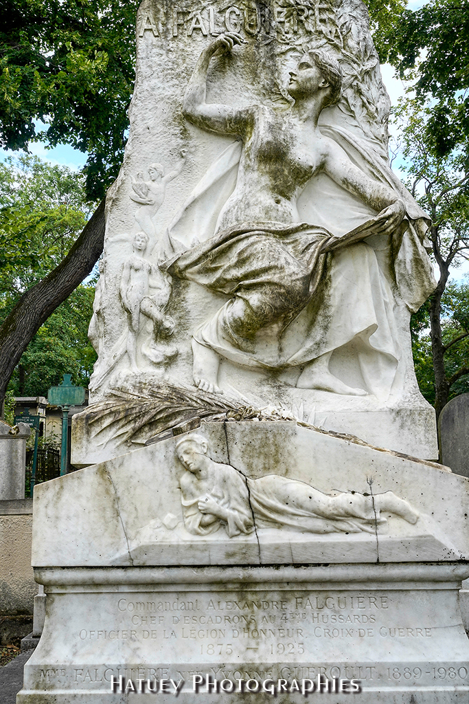 1831-1900, Art Funéraire, Automne, Cementerio, Cemetery, Cemetery Photography, Cimetiere, Cimetière, Cimetière du Père-Lachaise, Cimitero, Cliquer ici pour saisir des mots-clés, DOB:1831/0907 DOD:1900/0419, FALGUIERE Alexandre, FALGUIERE Alexandre (Sculpteur), France, Friedhof, Graveyard, Illustration, MARQUESTE Laurent (Sculpteur), Paris, PereLachaisePhotographie, Photo Cimetière du Père-Lachaise, Père-Lachaise, Rue:Avenue Latérale du Sud, Rue:Avenue Principale, Sculpteur, Sculpteurs, ©Hatuey Photographies par "©Hatuey Photographies"