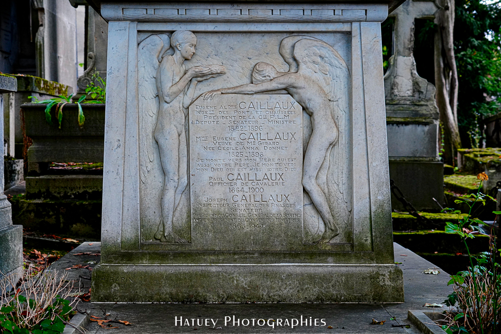 Cimetière du Père-Lachaise, Tombe de Joseph CAILLAUX "©Hatuey Photographies" 1863-1944, Art Funéraire, CAILLAUX Joseph, Caillaux Eugène, Cementario, Cementerio, Cemetery, Cemetery Photography, CemetryPhotography, Cimetiere, Cimetière, Cimetière du Père-Lachaise, Cimitero, Division 54, France, Friedhof, Graveyard, Illustration, Ministre des finances, Paris, PereLachaisePhotographie, Photo Cimetière du Père-Lachaise, Père-Lachaise, Rue:Avenue des Ailantes, homme politique, ©Hatuey Photographies