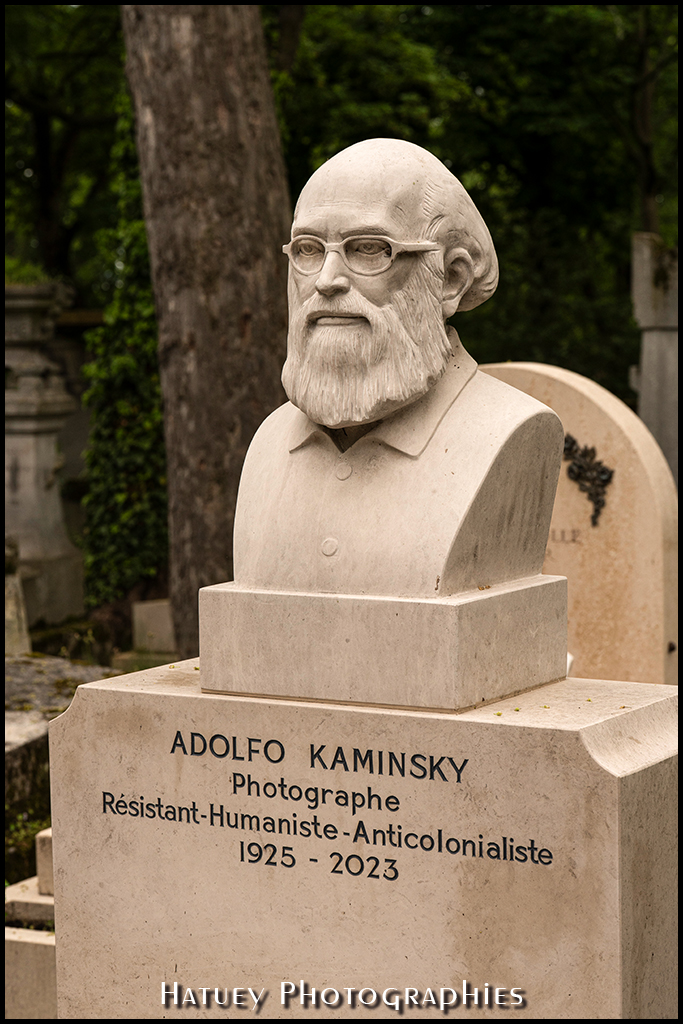 Adolfo KAMINSKY 1925-2023, Art Funéraire, Cementerio, Cemetery, Cemetery Photography, Cimetiere, Cimetière, Cimetière du Père-Lachaise, Cimitero, France, Friedhof, Graveyard, Illustration, Paris, PereLachaisePhotographie, Photo Cimetière du Père-Lachaise, Photographe, Père-Lachaise, ©Hatuey Photographies