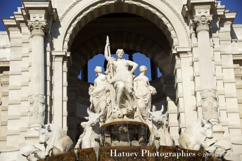 Fontaine, France, Marseille, Palais Longchamp, ©Hatuey Photographies