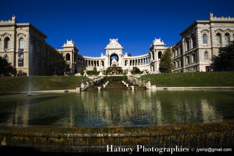 Fontaine, France, Marseille, Palais Longchamp, ©Hatuey Photographies