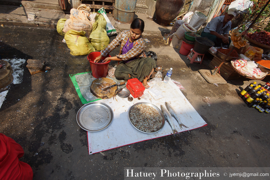 Yangon- Myanmar by ©Hatuey Photographies