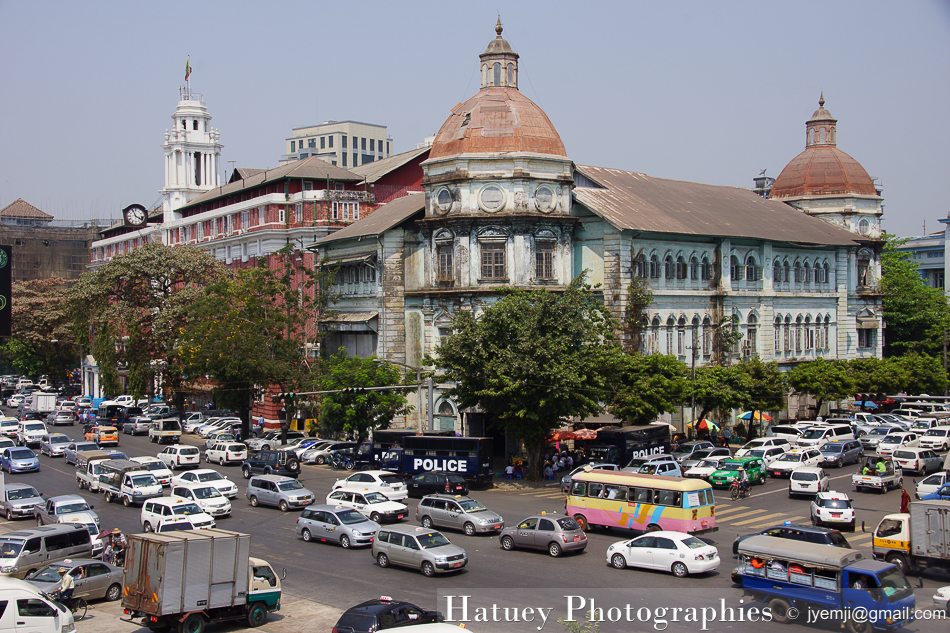 Yangon- Myanmar by ©Hatuey Photographies