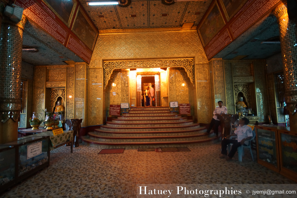 Yangon, Botahtaung Pagoda ©Hatuey Photographies