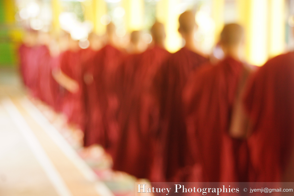 Kha Khat Wain Kyaung Monastery © Hatuey Photographies