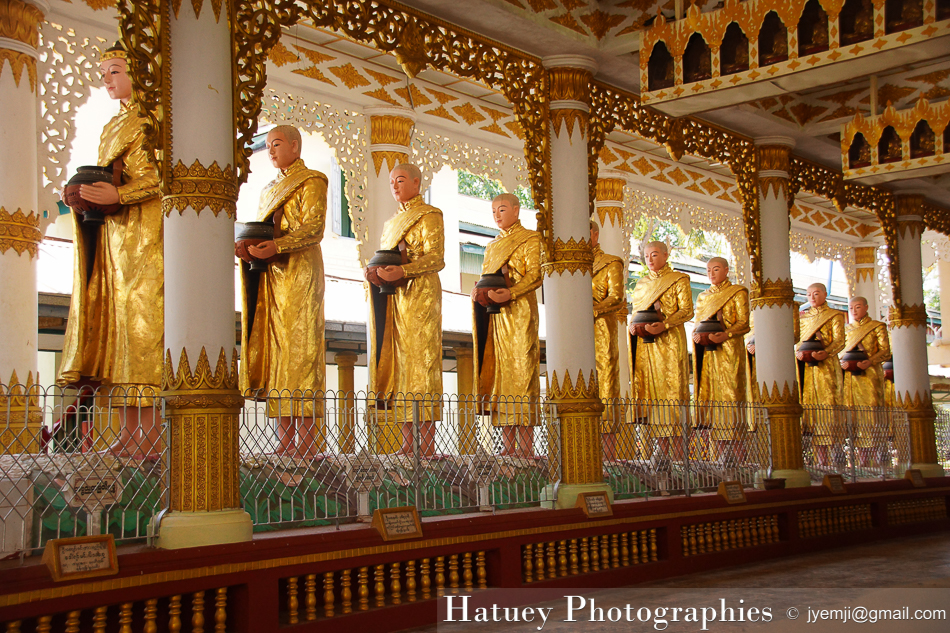 Kha Khat Wain Kyaung Monastery - Bago © Hatuey Photographies