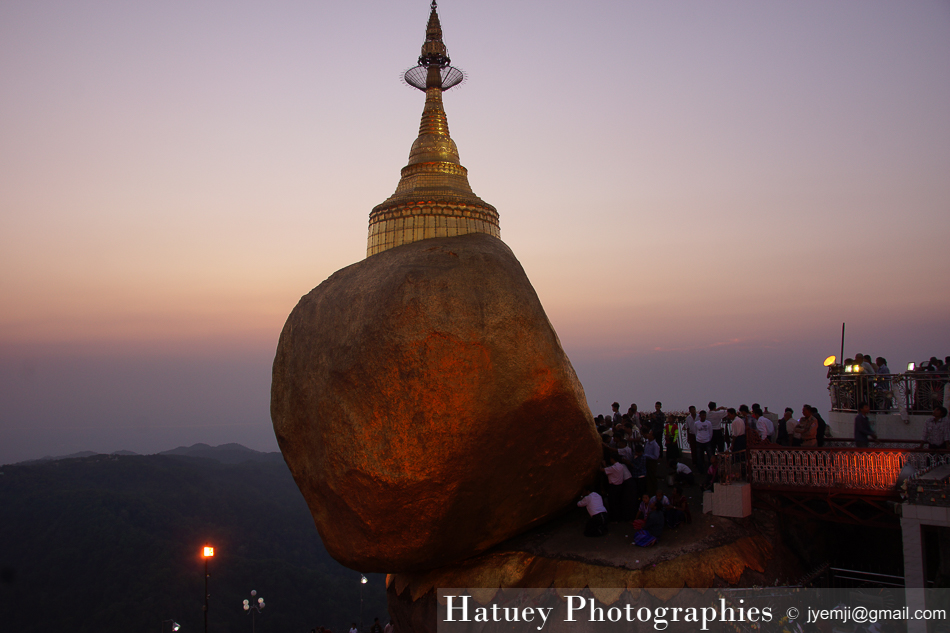 Myanmar Birmanie, Photographies 2015, Asie, Kyaiktiyo Pagoda, blog by © Hatuey Photographies