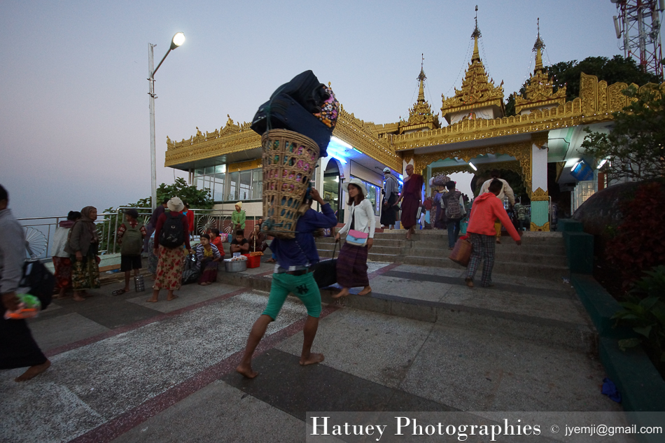 Myanmar Birmanie, Photographies 2015, Asie, Kyaiktiyo Pagoda, blog by © Hatuey Photographies