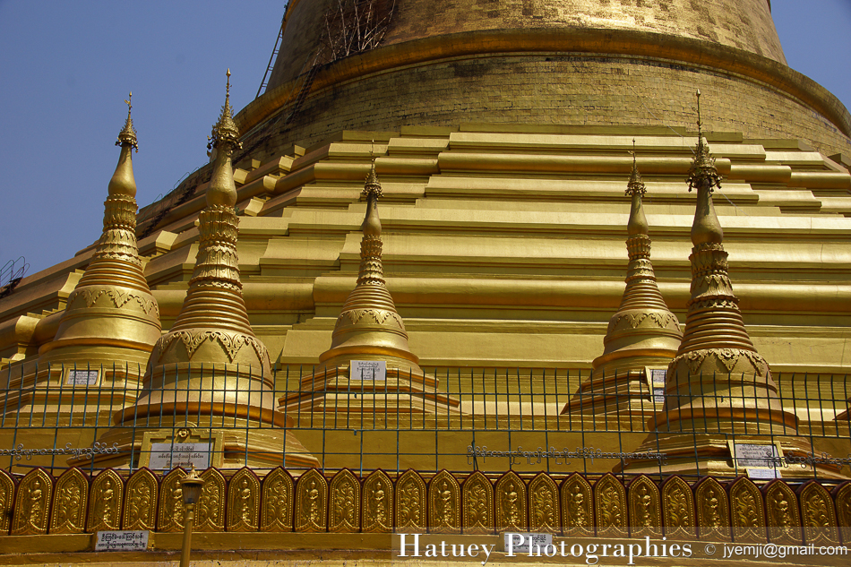 Myanmar Birmanie, Photographies 2015, Asie, Shwemawdaw Pagoda Bago by © Hatuey Photographies