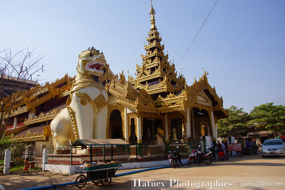 Myanmar Birmanie, Photographies 2015, Asie, Shwe Tha Lyaung le Bouddha couché - Reclining Buddha Bago by © Hatuey Photographies