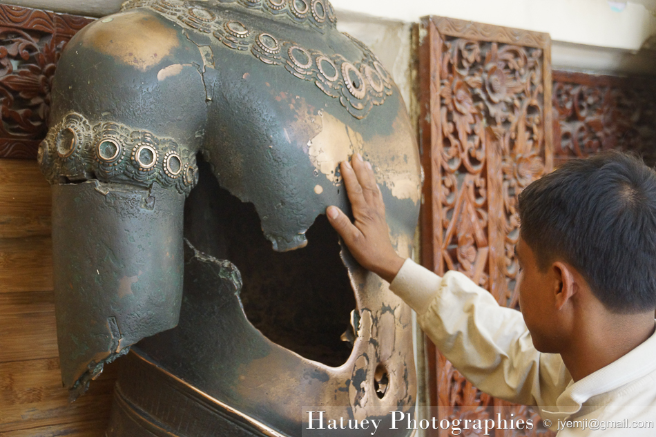 Myanmar Birmanie, Photographies 2015, Asie, Sculpture, Mahamuni Pagoda, Mandalay by © Hatuey Photographies by © Hatuey Photographies