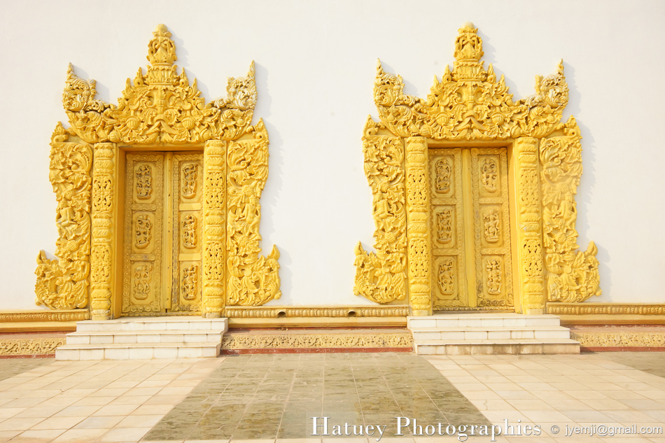 Myanmar Birmanie, Photographies 2015, Asie, Mandalay, Monastère Atumashi Kyaung by © Hatuey Photographies