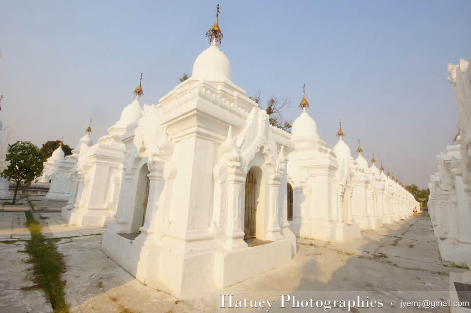 Myanmar Birmanie, Photographies 2015, Asie, Kuthodaw Pagoda Mandalay by © Hatuey Photographies