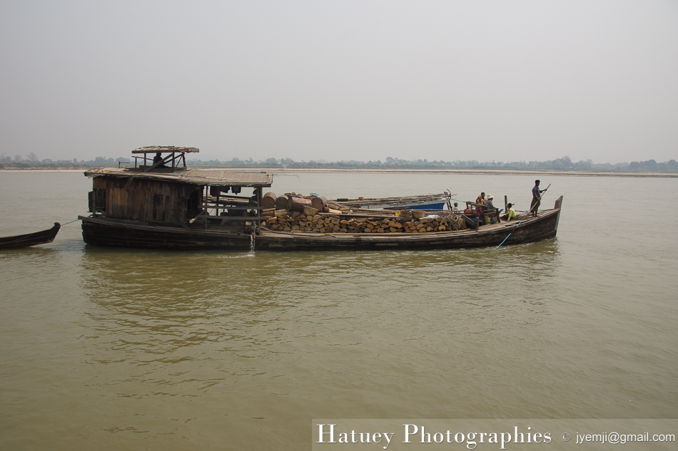 Asie, Hatuey Photographies, Mandalay, Myanmar, Photographies, Mandalay, Irrawady River by © Hatuey Photographies