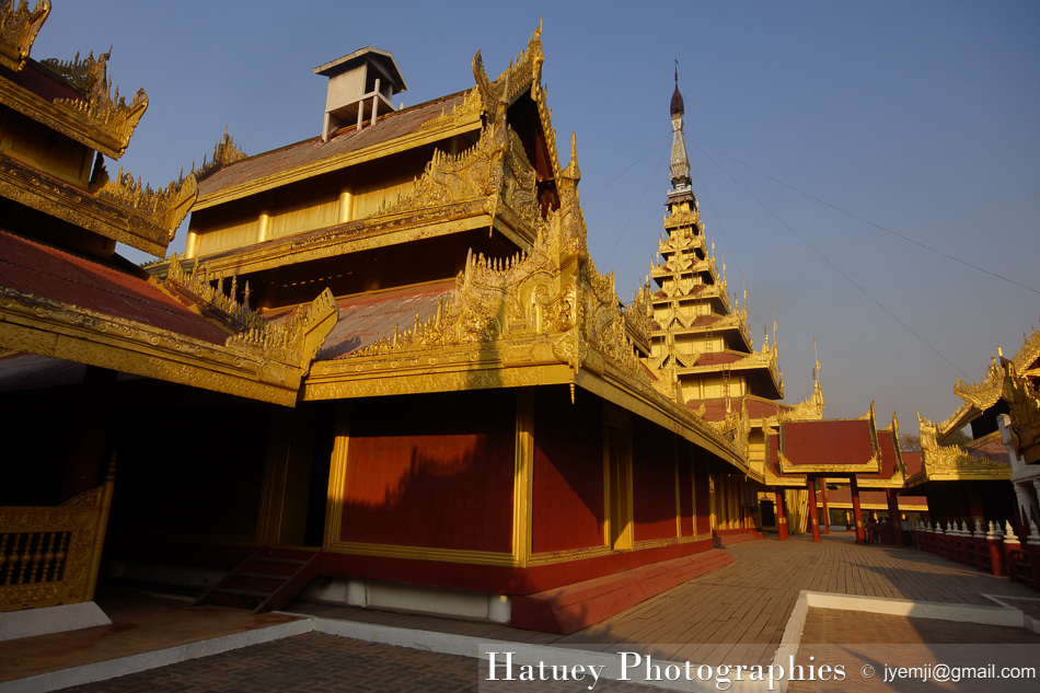Asie, Hatuey Photographies, Myanmar,Mandalay, Photographies, Mandalay Palace by © Hatuey Photographies