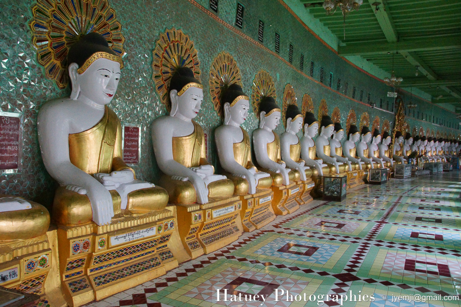 Asie, Hatuey Photographies, Myanmar,Mandalay, Photographies, U Min Thonzeh Pagoda by © Hatuey Photographies