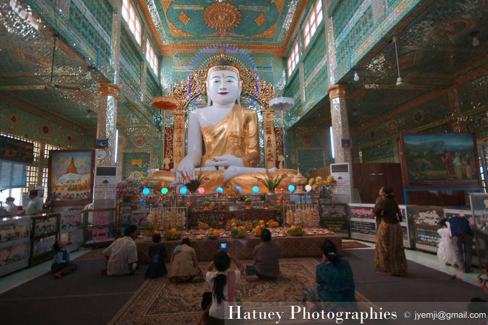 Asie, Hatuey Photographies, Myanmar,Sagaing, Photographies, SoneOoPoneNyaShin Pagoda by © Hatuey Photographies