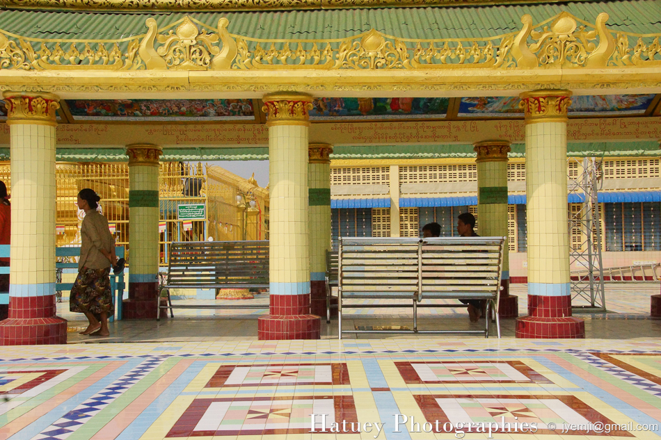 Asie, Hatuey Photographies, Myanmar,Sagaing, Photographies, SoneOoPoneNyaShin Pagoda by © Hatuey Photographies