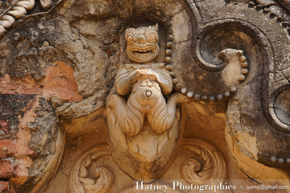 Asie, Myanmar,Ava, Mandalay Region, Yadana Hsemee Pagoda Complex, Photographies, by © Hatuey Photographies